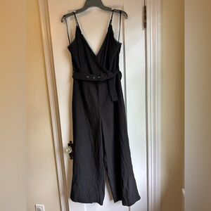 The Fifth Label - Black Wide Leg Jumpsuit